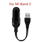 Кабель для зарядки Xiaomi Mi Band 3, умный Браслет для Mi Band 3, зарядный кабель, USB-адаптер для зарядки и передачи данных