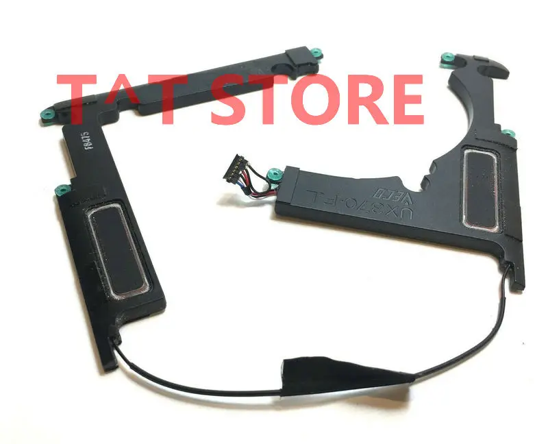 Оригинальный звуковой динамик для ноутбука ASUS UX370 UX370UA, левый и правый динамики, тест, хорошая бесплатная доставка