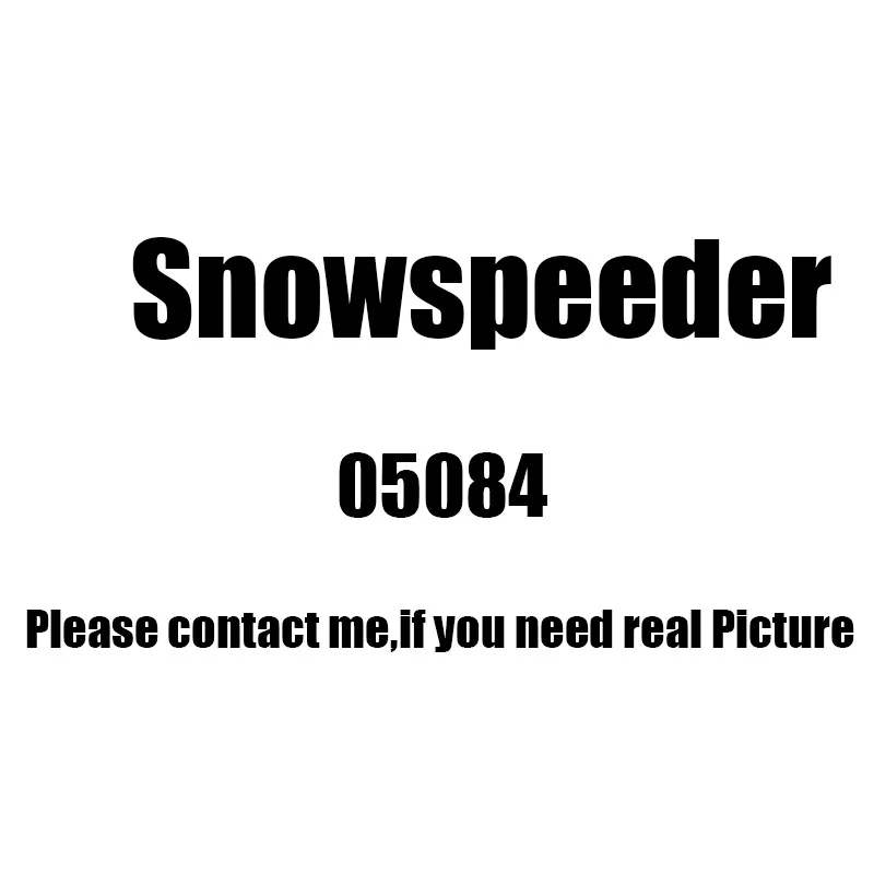 Совместимость 05084 1457 шт. Звездные игрушки войн потрясающий Rebel Snowspeeder набор