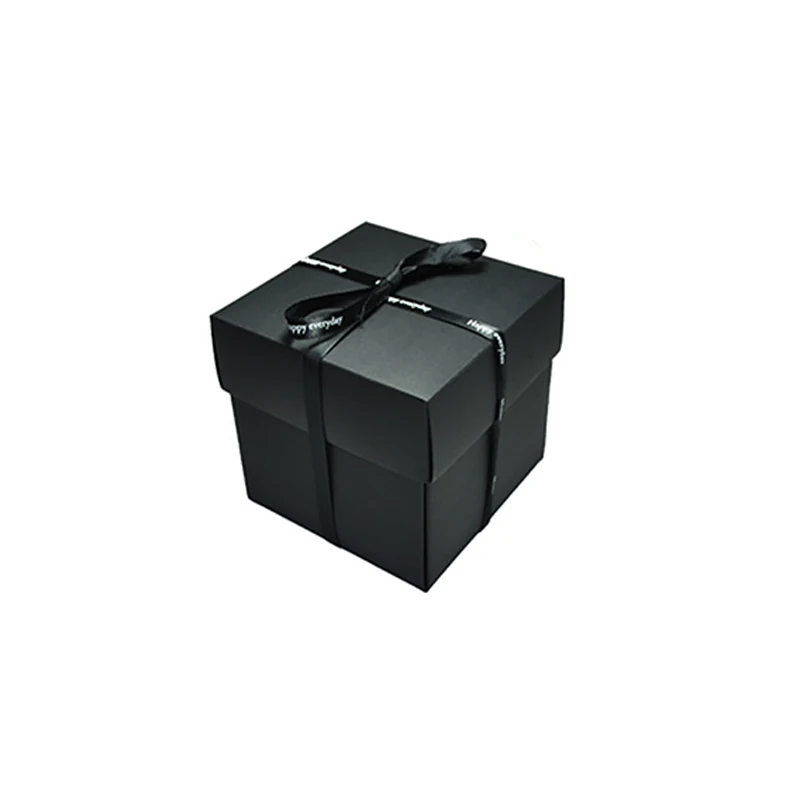 Сюрприз вечерние любовь взрыв коробка подарок на юбилей скрапбук DIY Фотоальбом