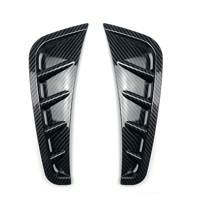 Передний бампер боковой разветвитель на вентиляционное отверстие спойлер