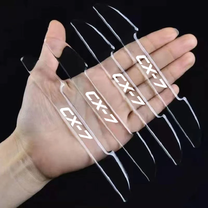 

Противоударная полоса для двери автомобиля, декоративные края, наклейки на бампер для Mazda CX5, CX7, CX8, CX9, CX30, M3, M6, CX3, автомобильные аксессуары