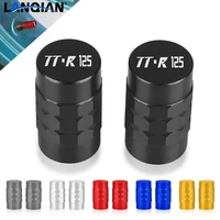 with logo ttr125 for yamaha ttr125 ttr 125 motorcycle accessorie aluminum alloy wheel tire valve stem caps cover air