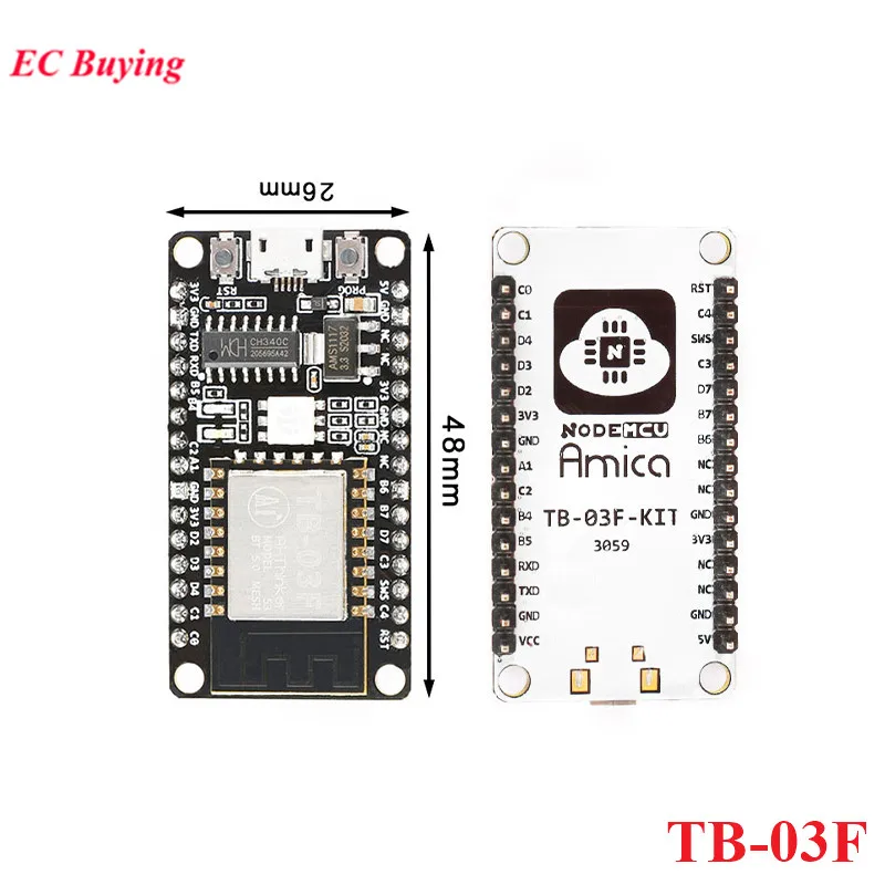 TB-03 TB-03F Bluetooth-совместимый модуль управления свесветильник BLE 5 0 макетная плата