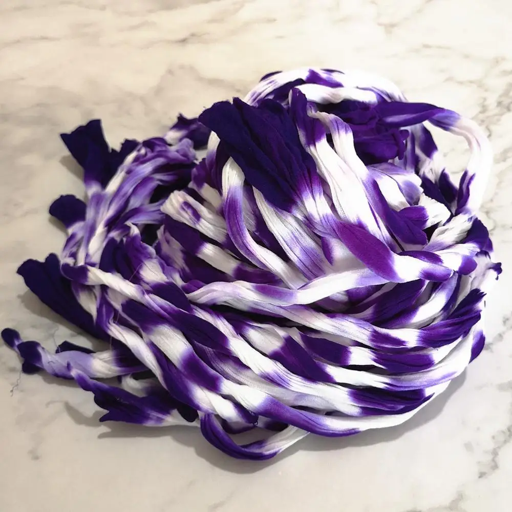 20 шт. двухцветные нейлоновые цветки для цветов растяжения | Дом и сад