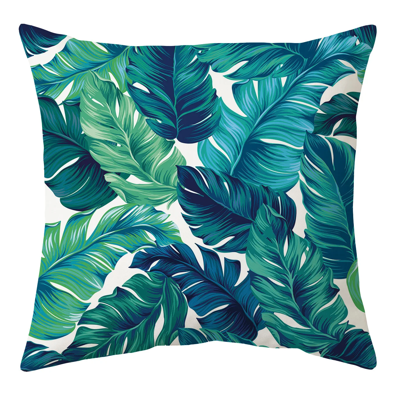 

Cushion Cover Teal Blue Duck Blue Home Decoration Pillow Cover Sofa Decor Car Decor Teal Blue Peach Skin 45*45 Cm Pillow Case