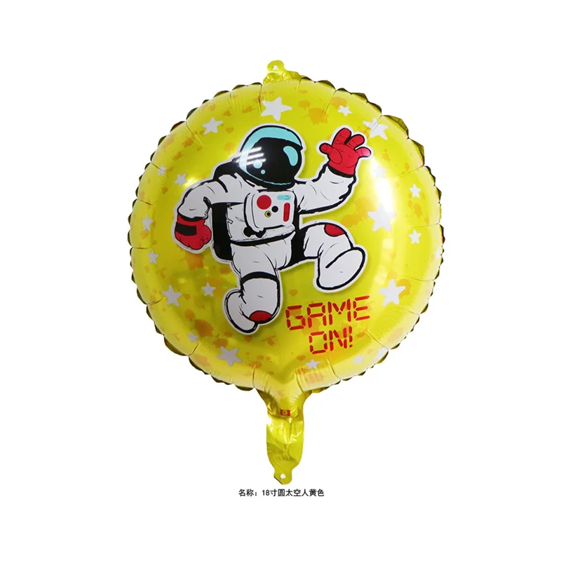 1 шт. воздушные шары из алюминиевой фольги в космосе|Воздушные и аксессуары| |