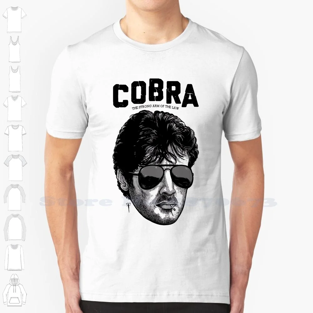 

Custom Funny Hot Sale Tshirt Sylvester Movie 80S Action Vintage Cop