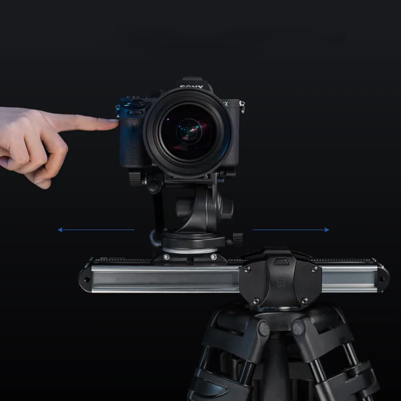 Микро 2 слайдера рельсовая система для камеры профессиональная макс. нагрузка 8