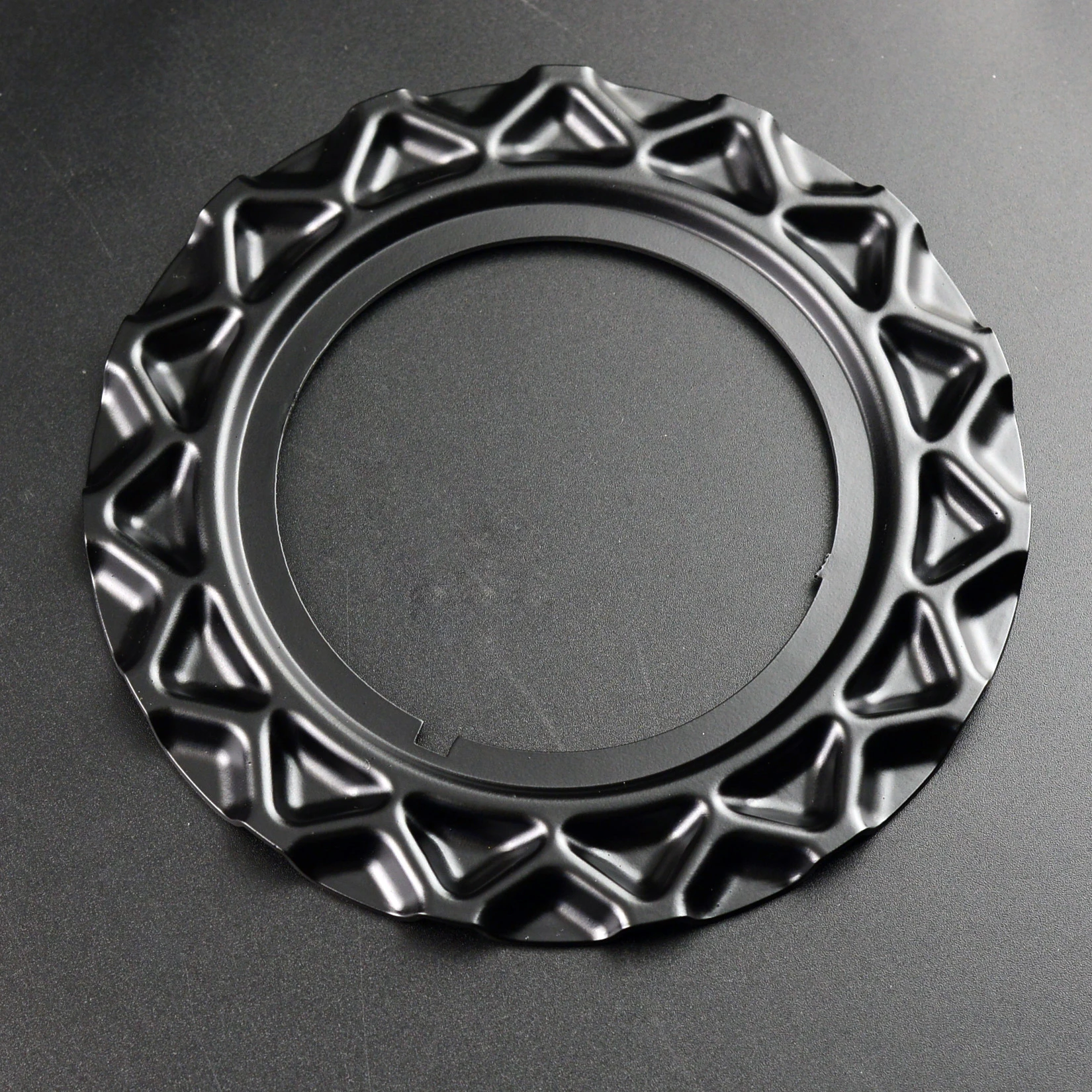 4 шт. 151 мм матовый черный ступицы колеса для колпаков на кольцо крышки домашние