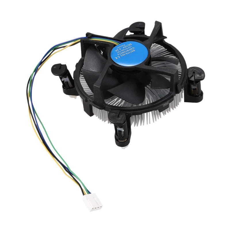 CPU Fan Copper-Aluminium Bonded I3I5 Is Suitable for Desktop Computer Copper Core Radiator 115X 775 | Компьютеры и офис