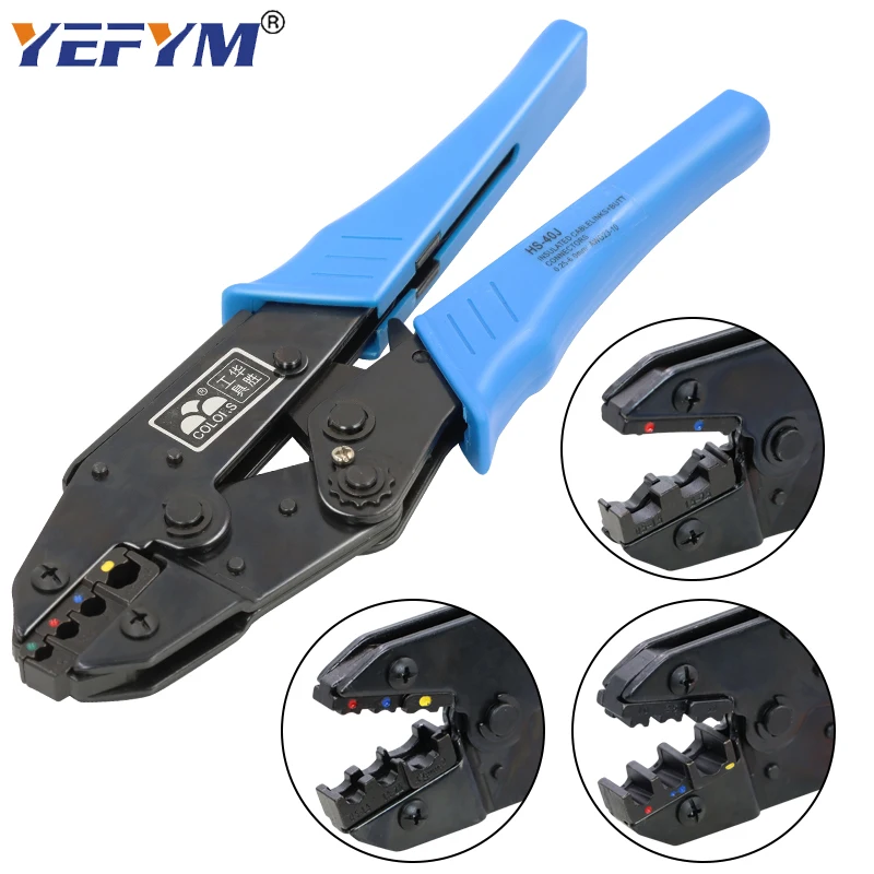 Обжимные инструменты для клемм изоляции RV/SV/MDD/FDD/BV HS-30J/25J/40J | Инструменты