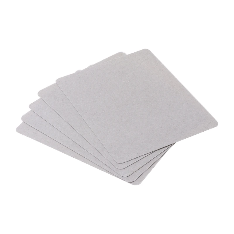 

5Pcs Mica Plate Sheets Microwave Oven Replace Part 120x150mm Universal For Midea 69HF