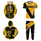 Cobra Kai KarateДетский свитер с капюшоном; Толстовка для костюмированной вечеринки с 3D принтом; Футболка; Штаны; Толстовка на молнии; Свободная одежда; Модное пальто унисекс