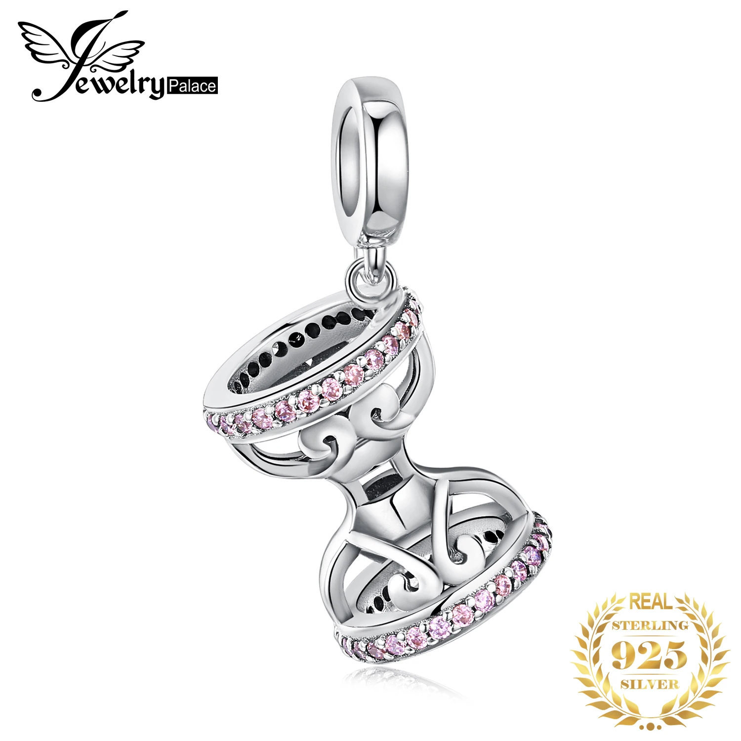 JewelryPalace песочные часы серебряные бусины 925 пробы Подвески Серебро Оригинал Fit