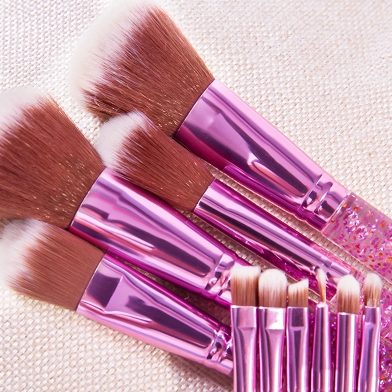 

ZZDOG 12Ppcs Makeup Brushes Cosmetic Tool Set Professional High Quality Powder Eyeshadow Foundation Compensate For Make Up
