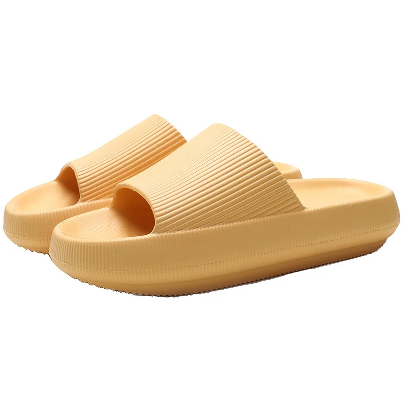 

Platform slippers summer home bathroom lady slippers indoor slippers