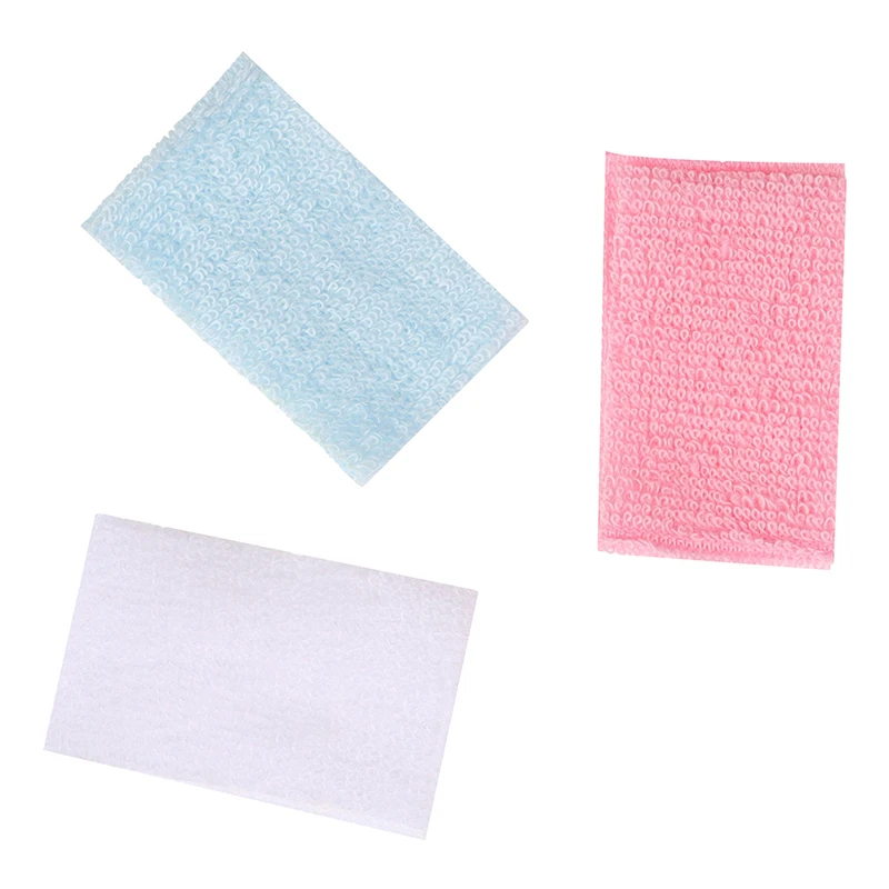 

3Pcs 1/12 Mini Bathroom Hand Towel Model Toys Dollhouse Miniature Accessories Diy Furniture Toy