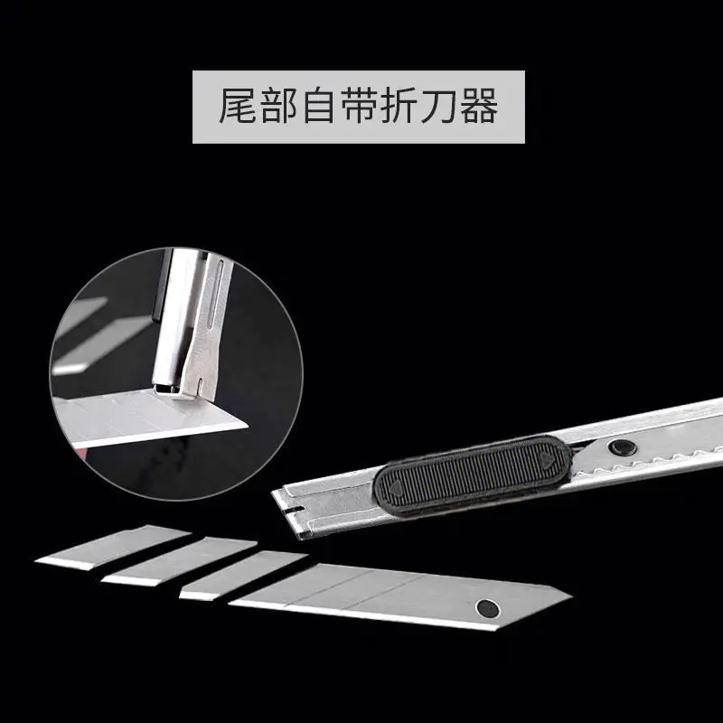 

4pcs Art Knife Utility Knife Art Supplies Paper And Office Knife Diy Art Cutter Knife Stationery School Tools Paper Cutter