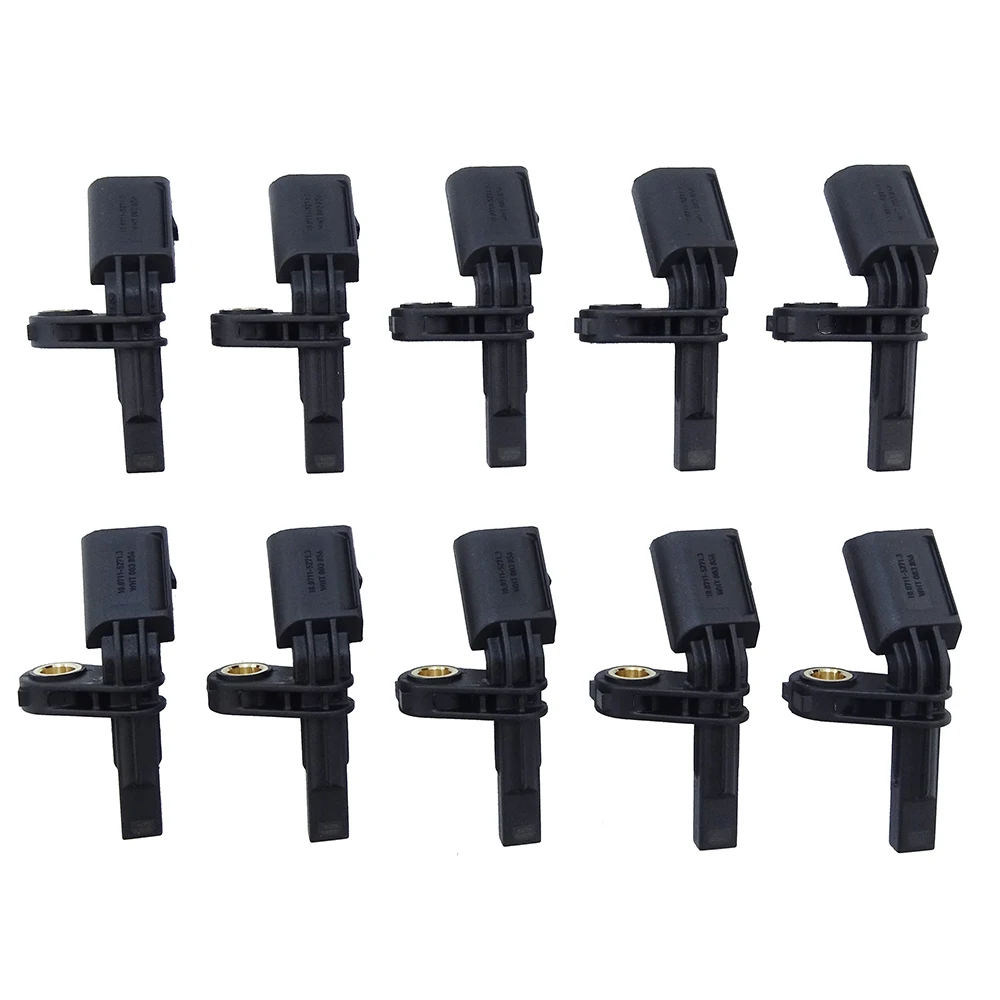 

10Pcs Right front ABS wheel speed sensor WHT 003 856 for VW Passat Jetta Tiguan Golf MK5 MK6 Bora Polo Audi A3 Q3 TT WHT003856