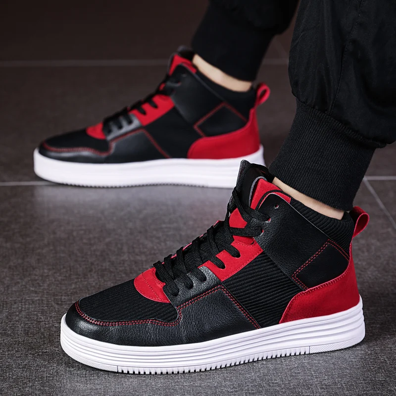 Горячая Распродажа Для мужчин Скейтбординг кроссовки спортивная обувь