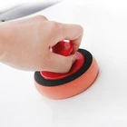 Набор губки для мытья воска и полировки автомобиля, набор губки, махровая ткань, Аппликаторы из микрофибры с захватной ручкой, Стайлинг автомобиля