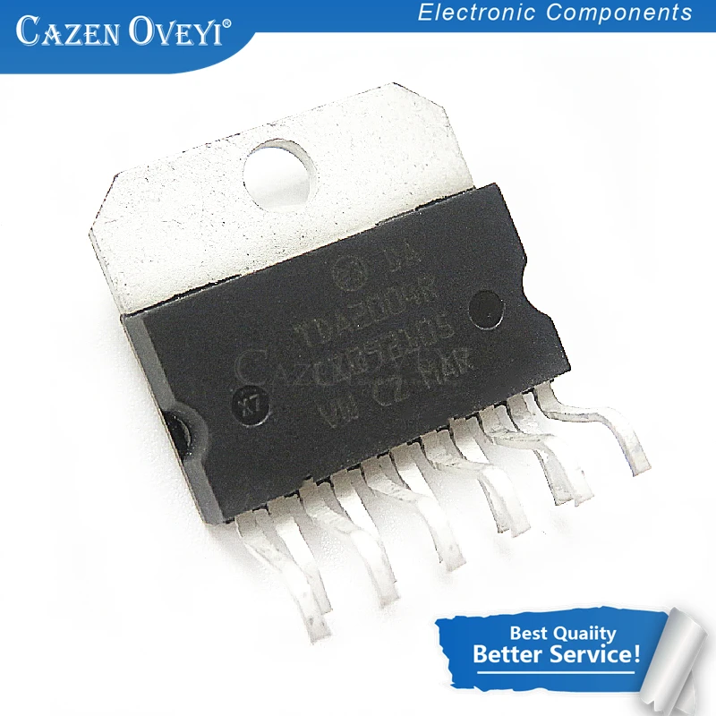1pcs/lot TDA2004 TDA2004R ZIP 11 In Stock|Интегральные схемы| |