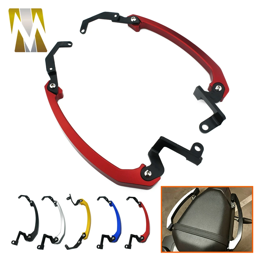 Мотоцикл MT07 FZ 07 поручни заднего сиденья пассажирские для Yamaha MT FZ07 2014 2015 2016