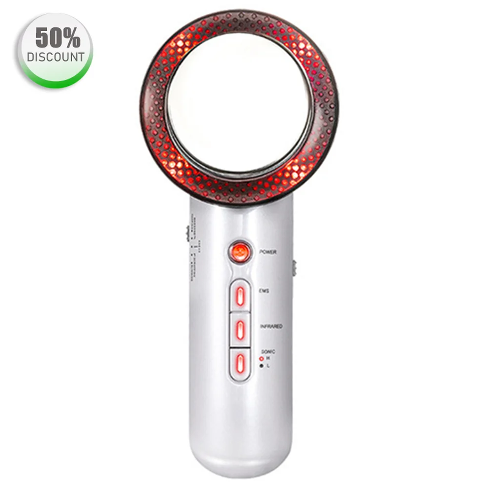 

Уход за кожей, ультразвуковая кавитация, массажер для лица и тела для похудения, устройство для сжигания жира Lipo, гальванический инфракрасн...