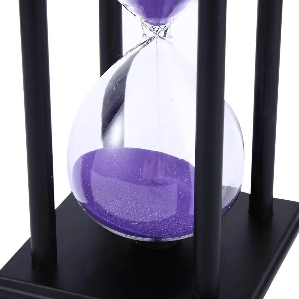 

30 Minutes Wooden Hourglass Kitchen School Modern Hour Glass Sandglass Sand Timer Clock Tea Timers Home Decoration Kids Gift