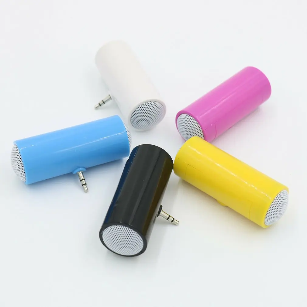 Newest Stereo Speaker MP3 Player Amplifier Loudspeaker for Smart Mobile Phone iPhone iPod with 3.5mm Connector | Электроника