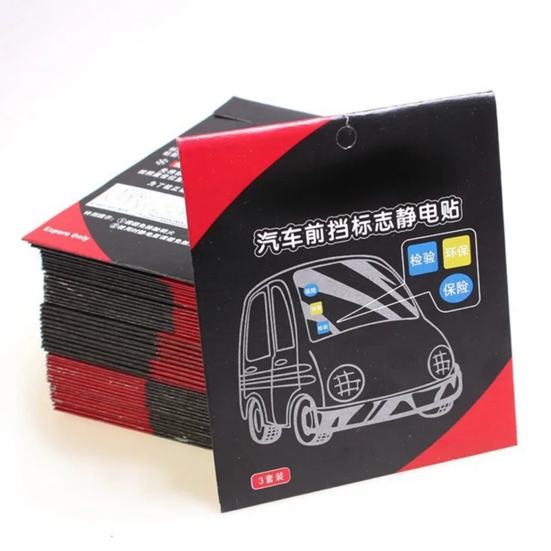 5 шт./лот автомобильная Электростатическая клейкая пленка страховые