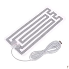 Теплые стельки с подогревом, 8 х18 см, для мужчин и женщин