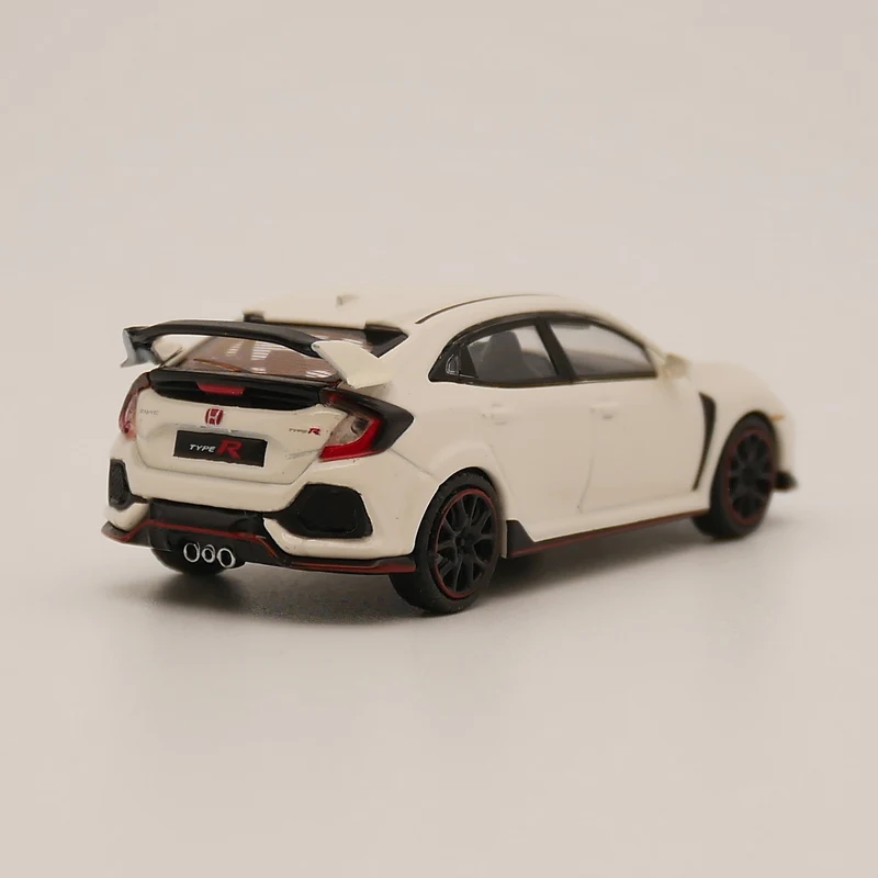 ВСМ модель 1:64 Мини GT HONDA CIVIC TYPE R литья под давлением автомобиля сплав игрушки