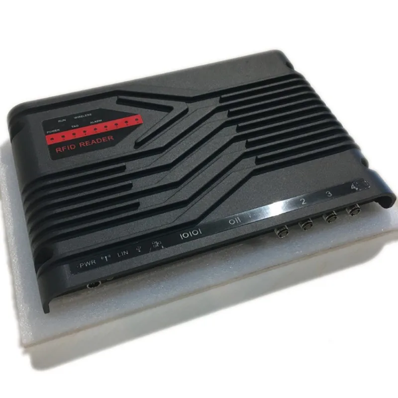 TCP/IP protocol one-to-four split UHF UHF RFID reader | card reader POE power supply