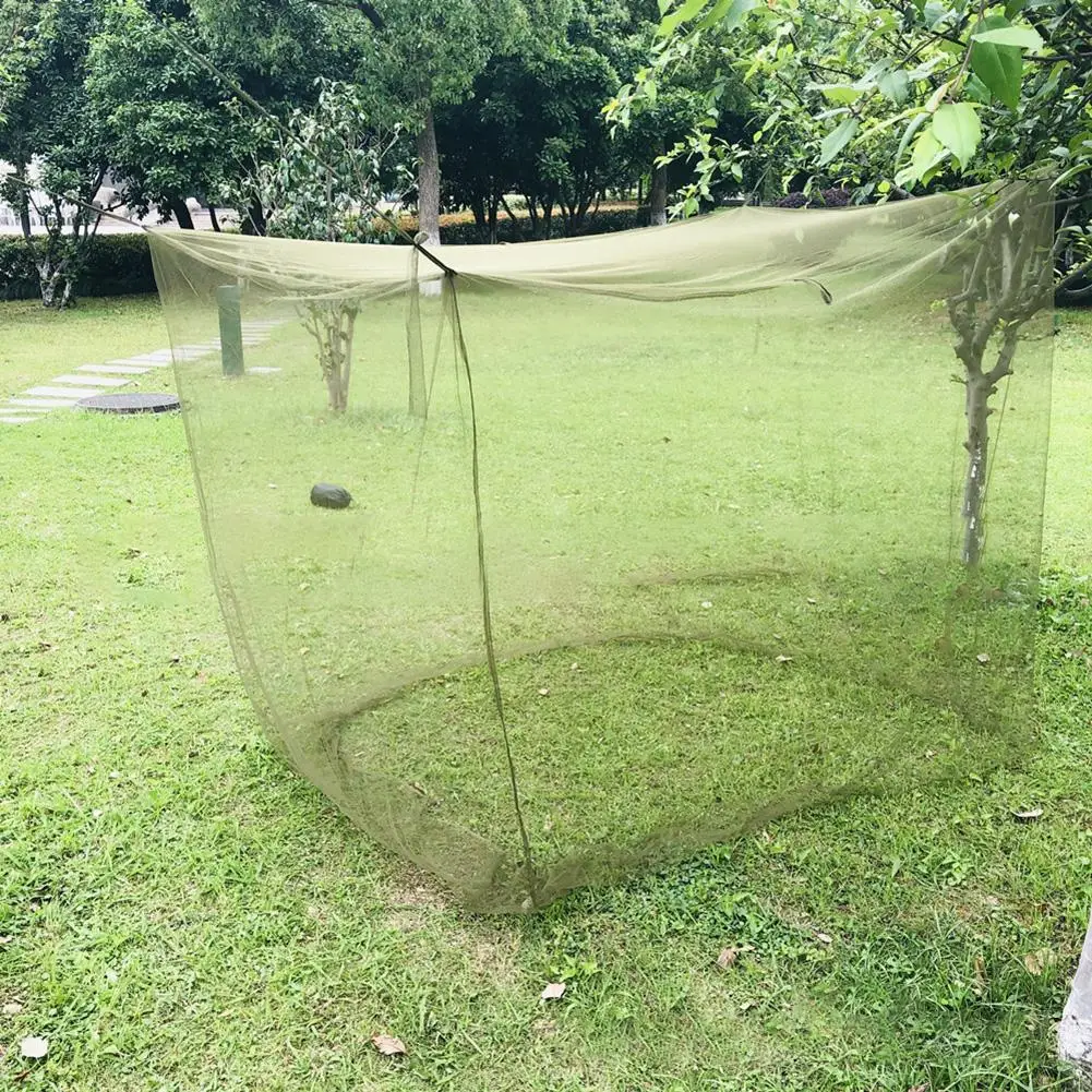 Уличная походная москитная сетка сохраняет насекомых от складываемая палатка