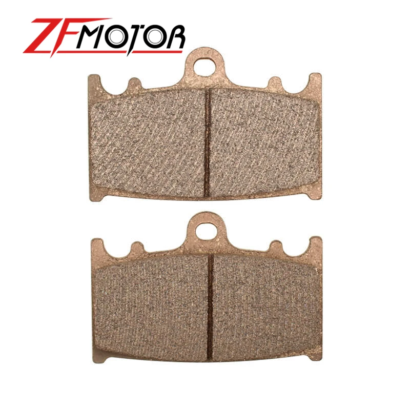 Передние тормозные колодки для мотоцикла SUZUKI GSF400 GSF 400 Bandit GSXR400 GSXR GSX400 GSX Katana GSR600 GSR