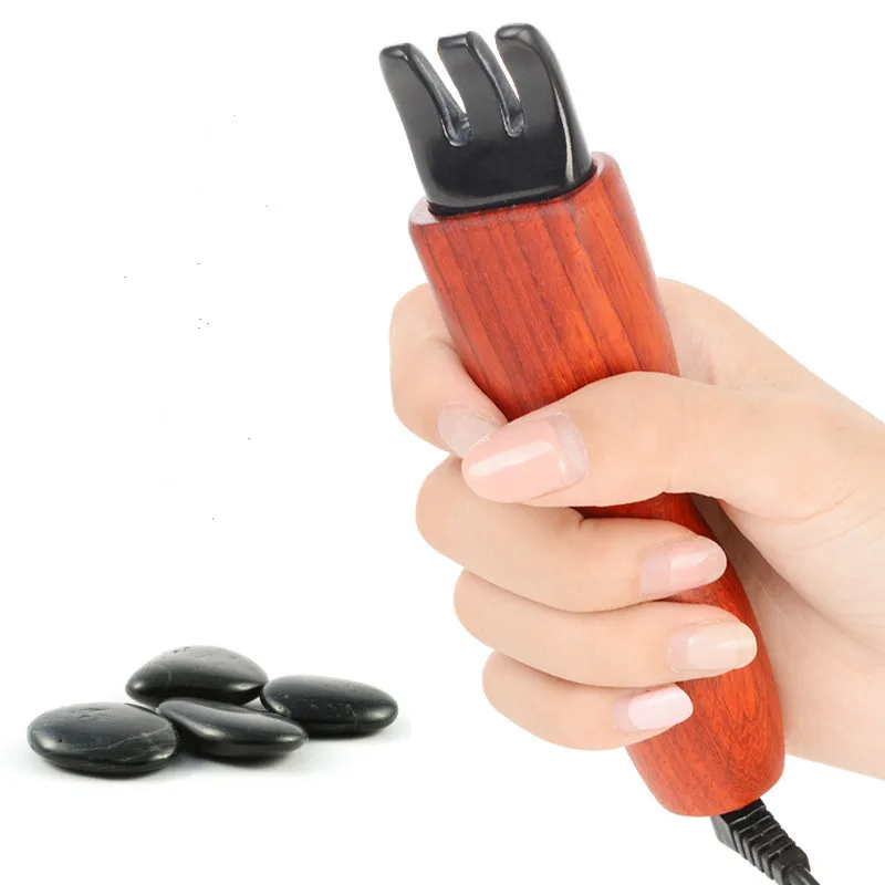 Массажер для головы электрический нагревательный аппарат удаления камня