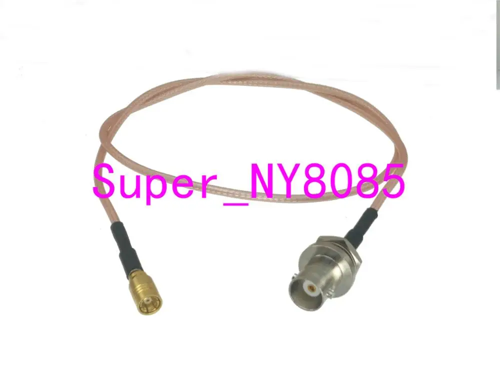 Соединительный кабель BNC female уплотнительное кольцо в гнездо SMB RG316 соединительный
