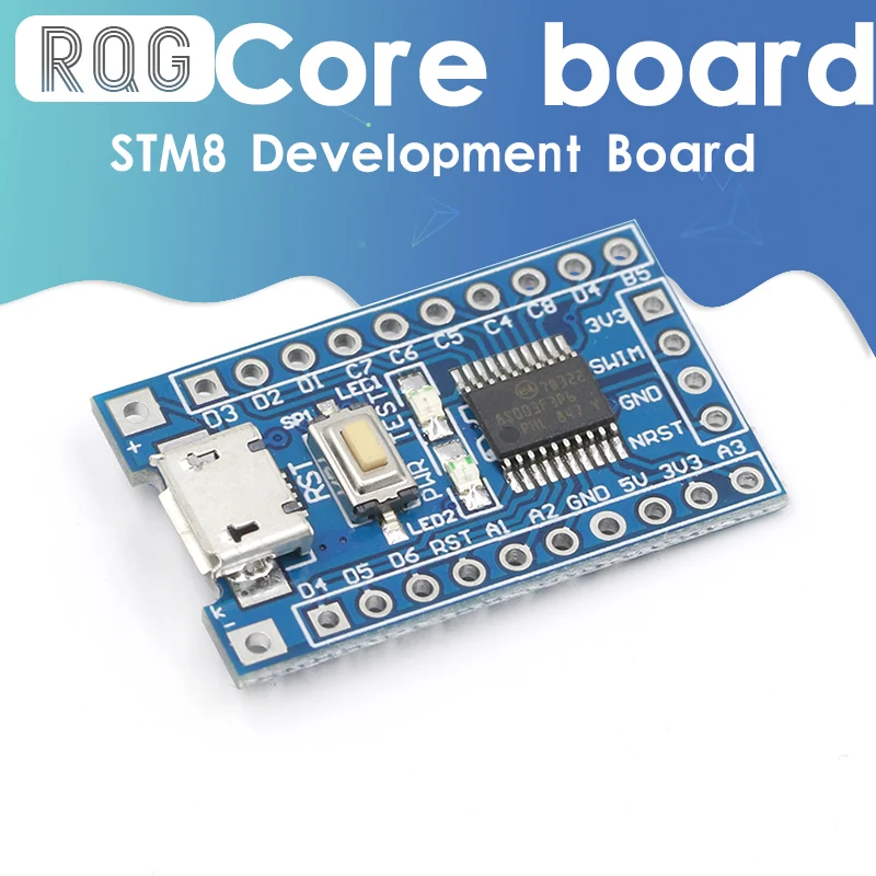 

Системная плата STM8S103F3P6, макетная плата STM8S STM8, Минимальная основная плата
