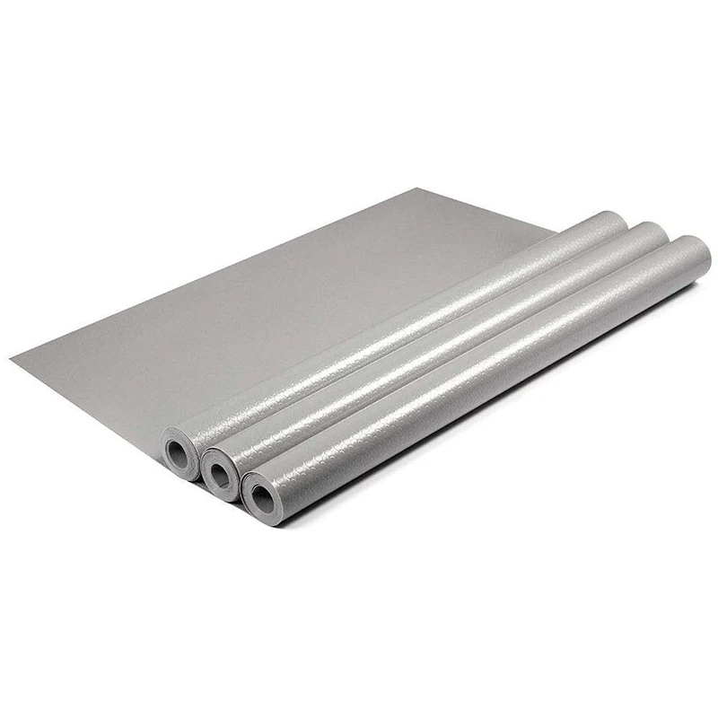 3 рулона 45x150 см коврики для холодильника нескользящая Водонепроницаемая полка DIY