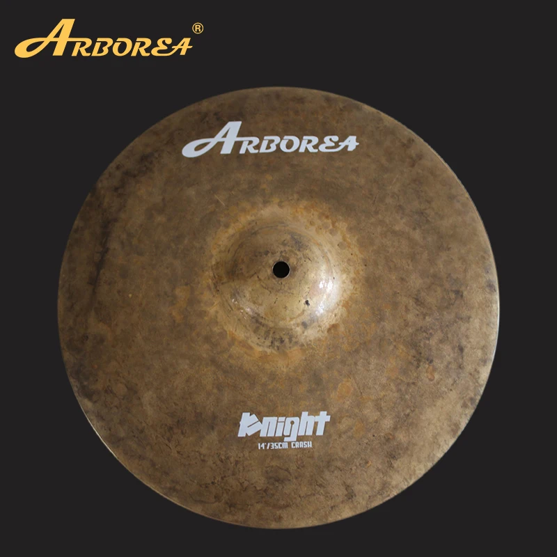 

Arborea Best Quality Handmade B20 Knight Cymbals 14'' Hi hats For Drum Promotion