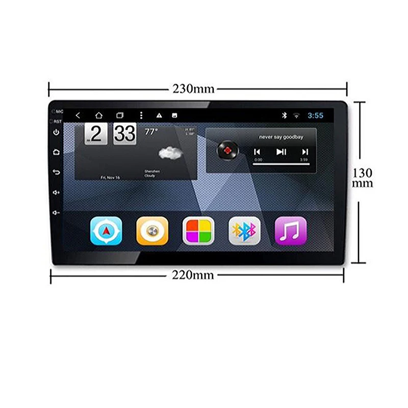 Купить Магнитолу 9 Дюймов Андроид 10