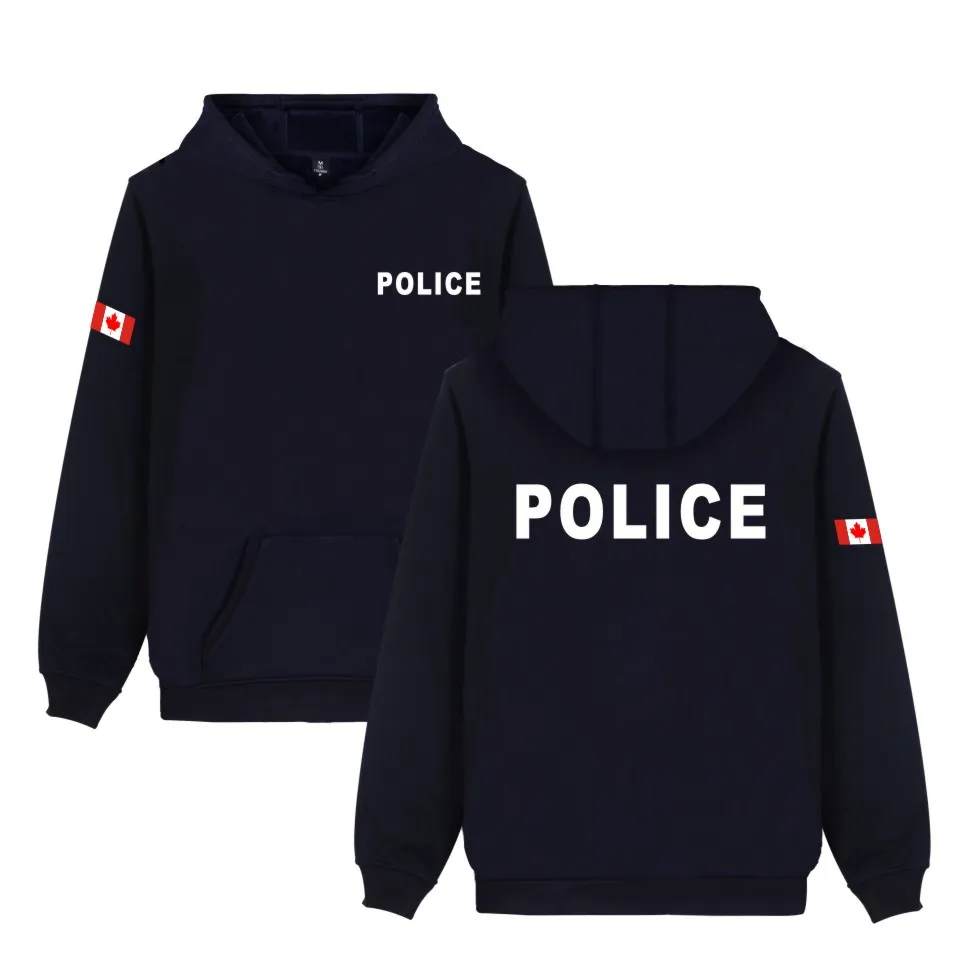 Полицейская одежда мужская модная куртка пальто полицейские толстовки