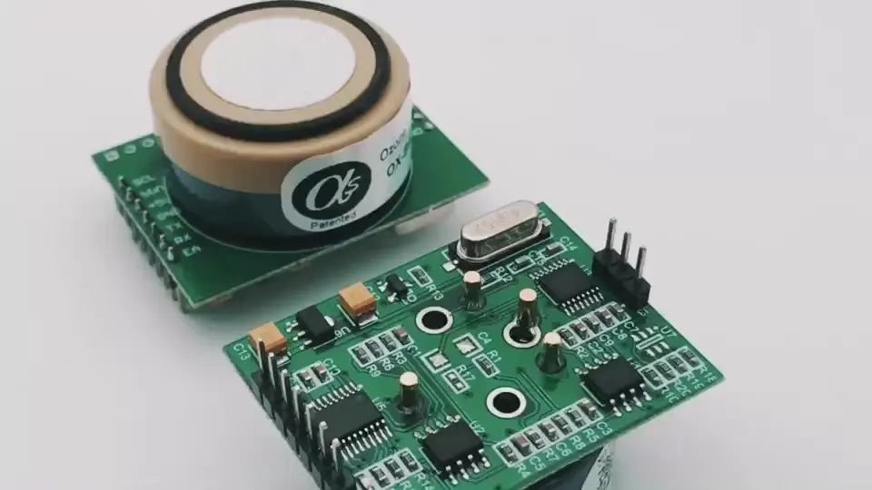 Goedkoop Hot Sales Aangepaste Air Kwaliteit Trace Zender OX-B431 Ozon En Stikstof Dioxode Sensoren