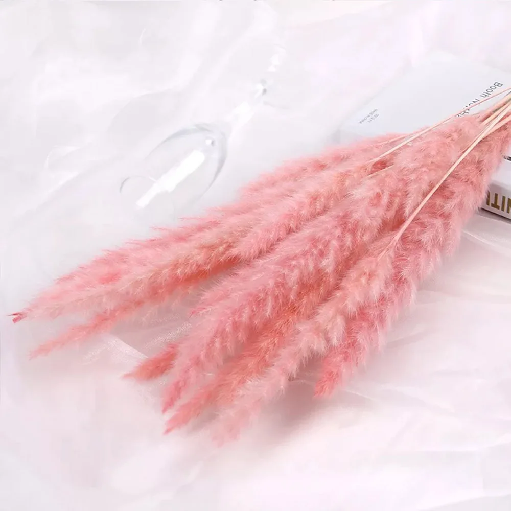 20 шт. высококачественные свадебные цветы букет Натуральные Сушеные маленькие