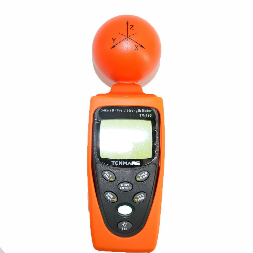 TM-195 3 Axis высокочастотный тестер RF измеритель напряженности поля EMF TM195 |