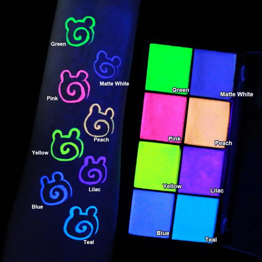 Подводка Bowitzki в стиле ретро для подводки глаз макияж пастельный УФ светящийся