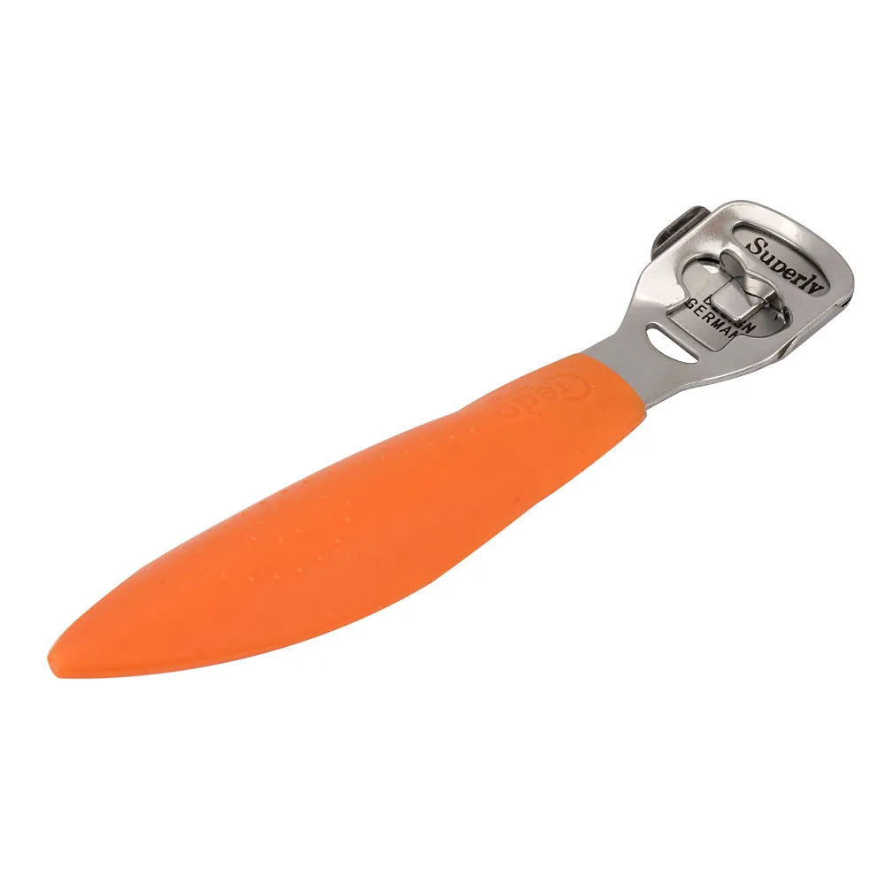 Бритва для кожи удаления мозолей и кутикулы Rasp педикюр пилка ног мозоли 10 лезвий