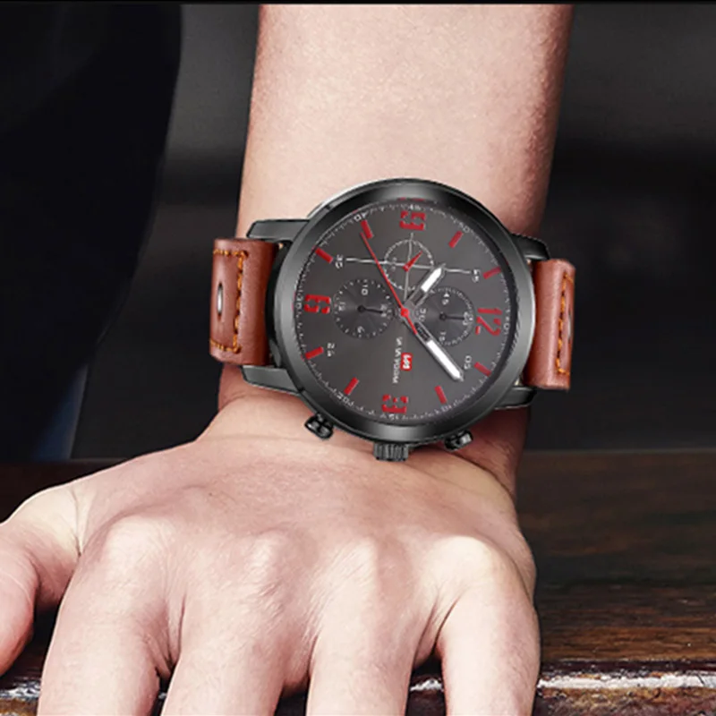 2020 Fashion Men Watches Top Luxury Brand Waterproof Clock Sports Military Watches Quartz Male Wristwatch reloj deportivo hombre
